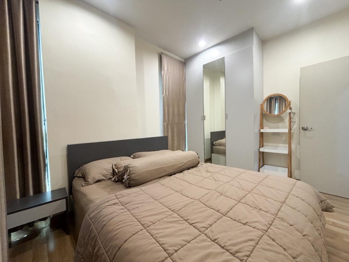 For SaleCondoKasetsart, Ratchayothin : The cheapest in the corner room, 2 bedrooms, size 48.24 sqm.