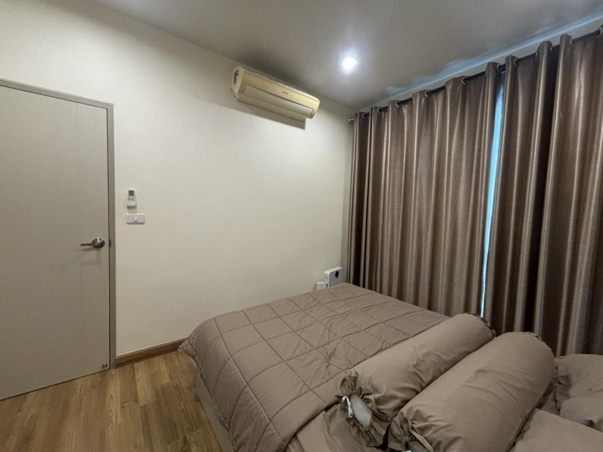 For SaleCondoKasetsart, Ratchayothin : The cheapest in the corner room, 2 bedrooms, size 48.24 sqm.