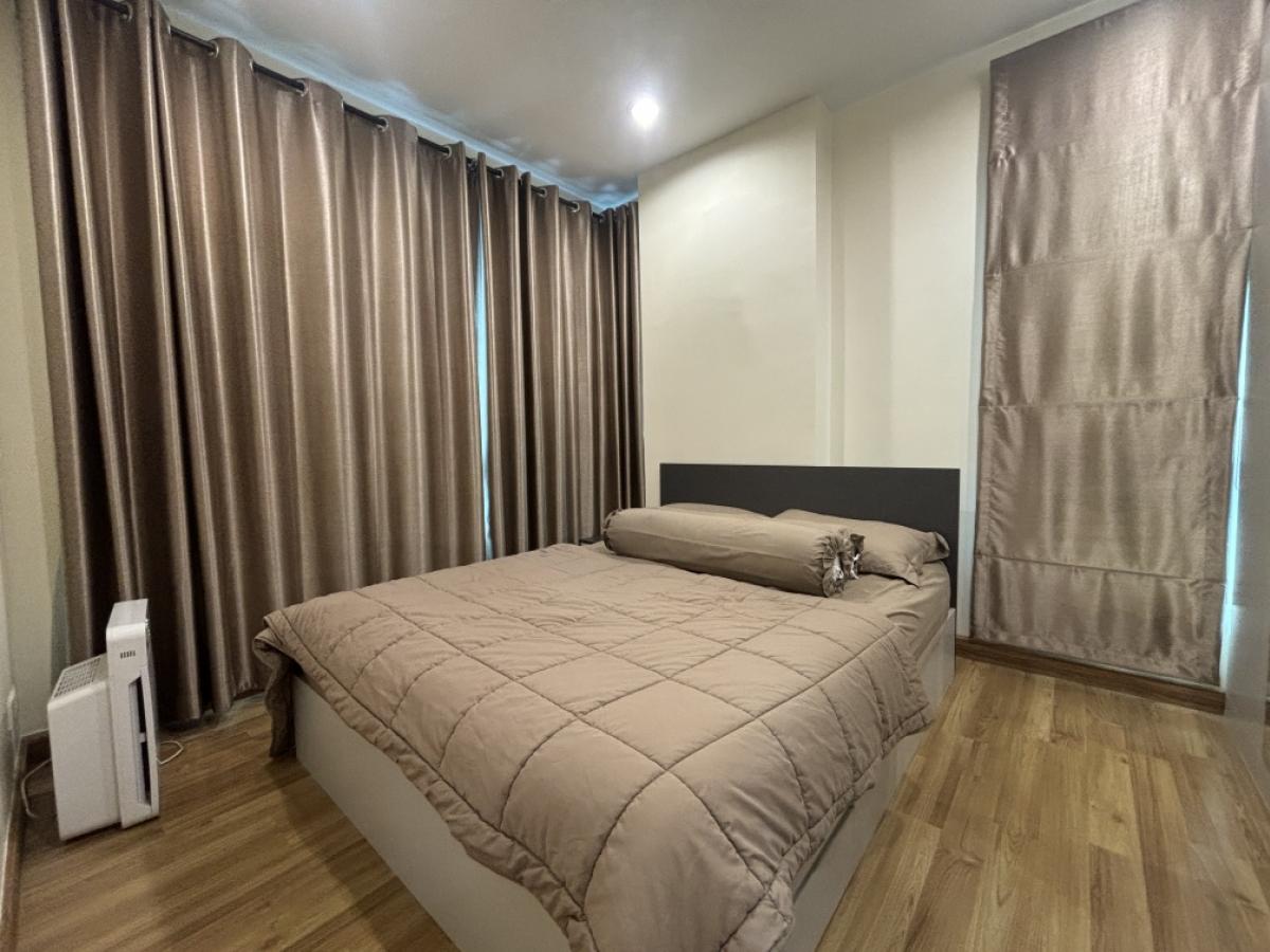 For SaleCondoKasetsart, Ratchayothin : The cheapest in the corner room, 2 bedrooms, size 48.24 sqm.