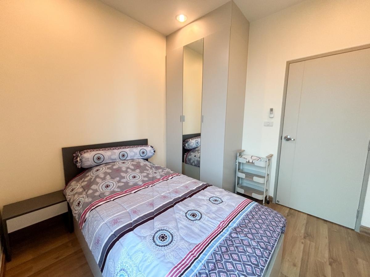 For SaleCondoKasetsart, Ratchayothin : The cheapest in the corner room, 2 bedrooms, size 48.24 sqm.