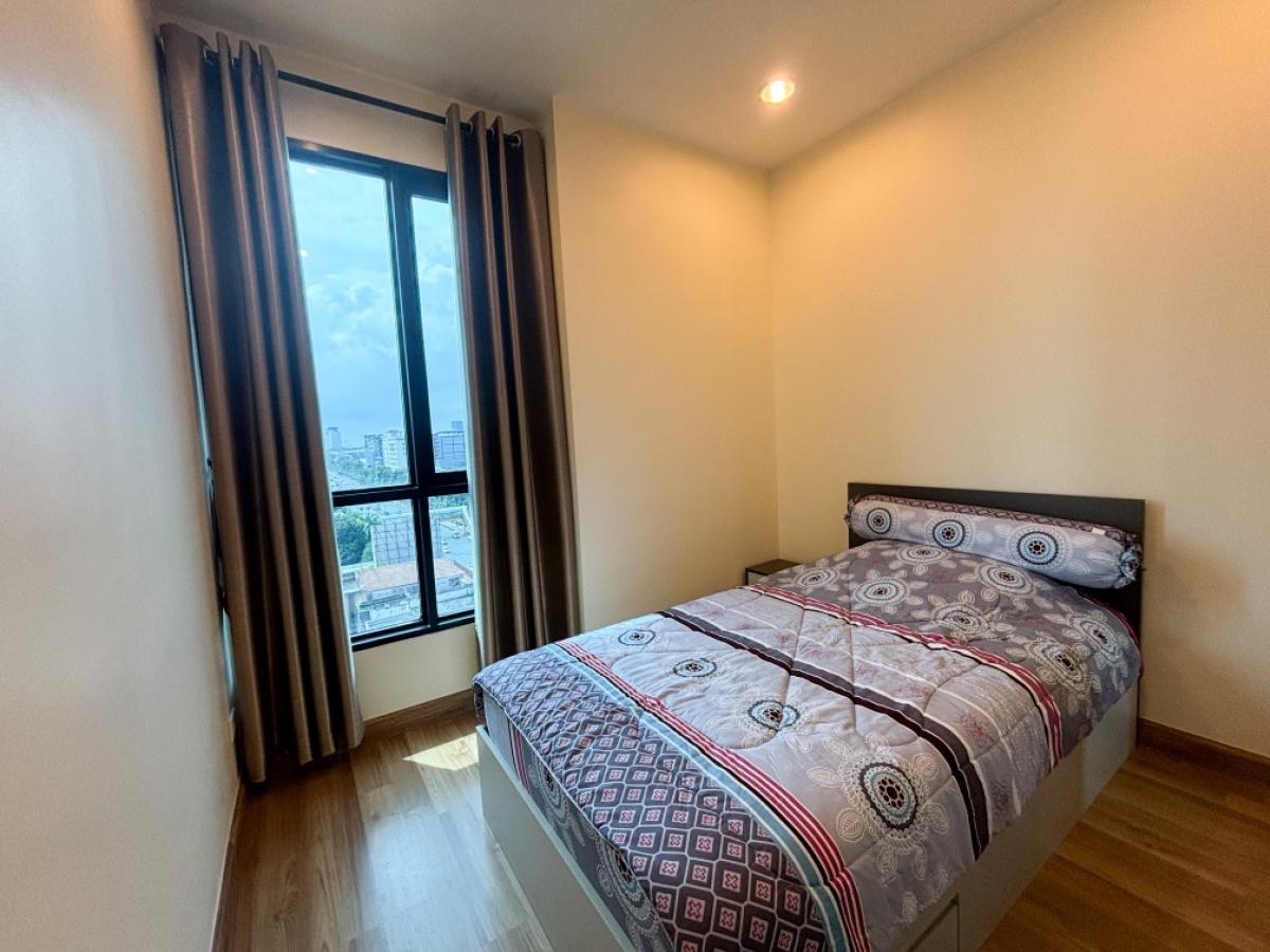 For SaleCondoKasetsart, Ratchayothin : The cheapest in the corner room, 2 bedrooms, size 48.24 sqm.