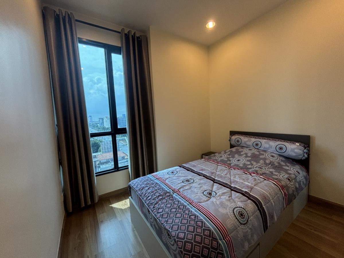 For SaleCondoKasetsart, Ratchayothin : The cheapest in the corner room, 2 bedrooms, size 48.24 sqm.