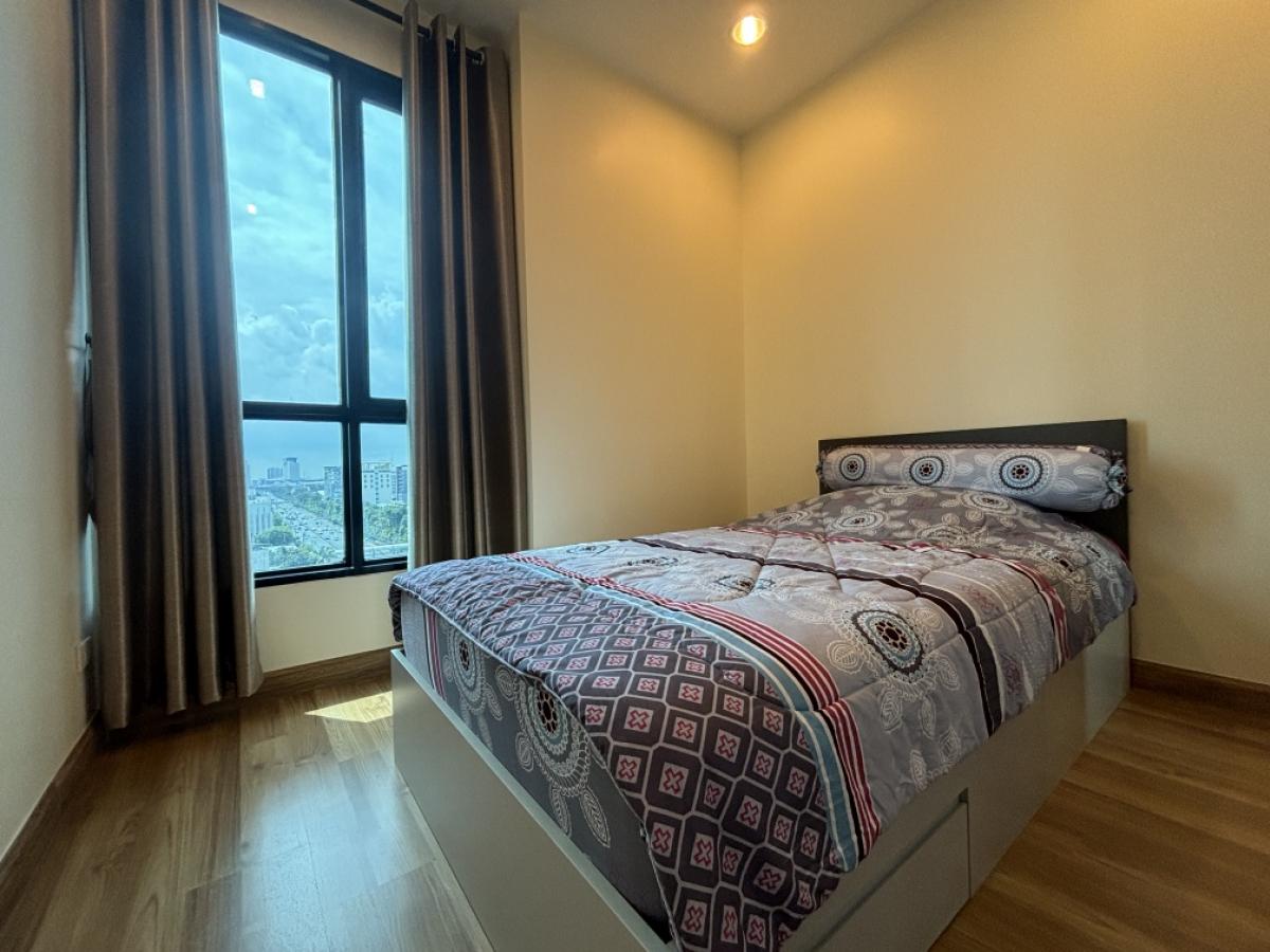 For SaleCondoKasetsart, Ratchayothin : The cheapest in the corner room, 2 bedrooms, size 48.24 sqm.