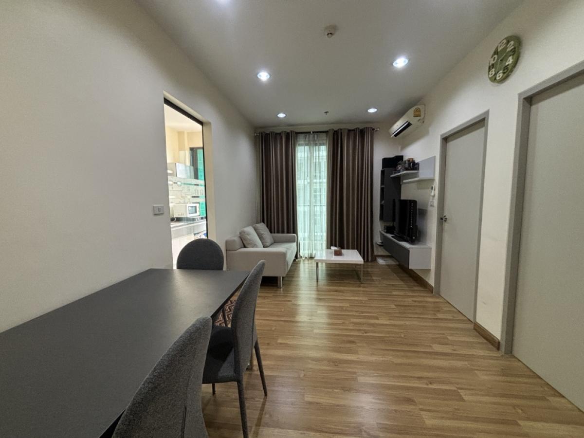 For SaleCondoKasetsart, Ratchayothin : The cheapest in the corner room, 2 bedrooms, size 48.24 sqm.