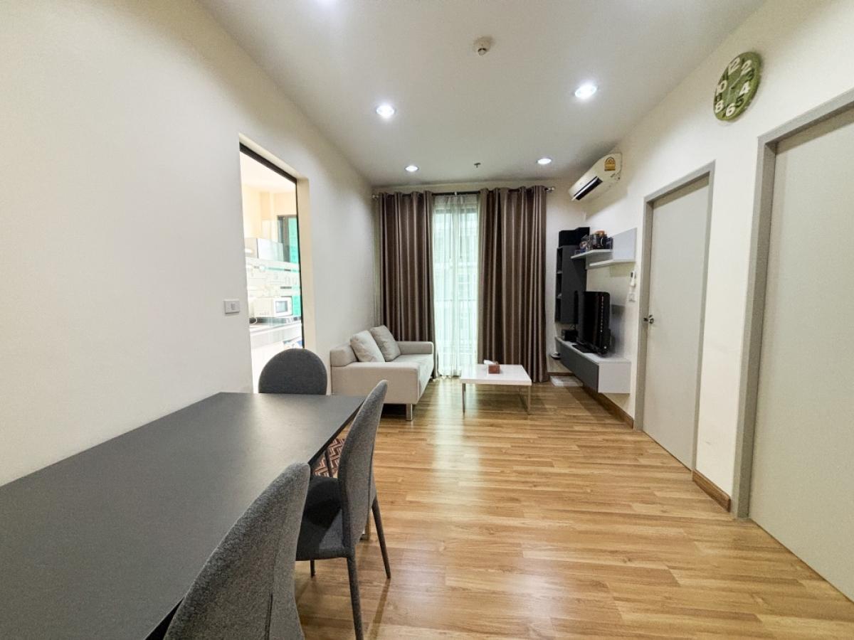 For SaleCondoKasetsart, Ratchayothin : The cheapest in the corner room, 2 bedrooms, size 48.24 sqm.