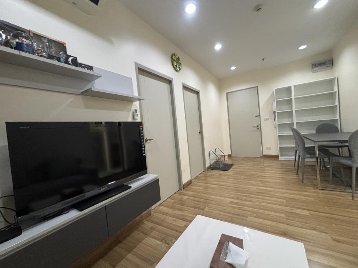 For SaleCondoKasetsart, Ratchayothin : The cheapest in the corner room, 2 bedrooms, size 48.24 sqm.