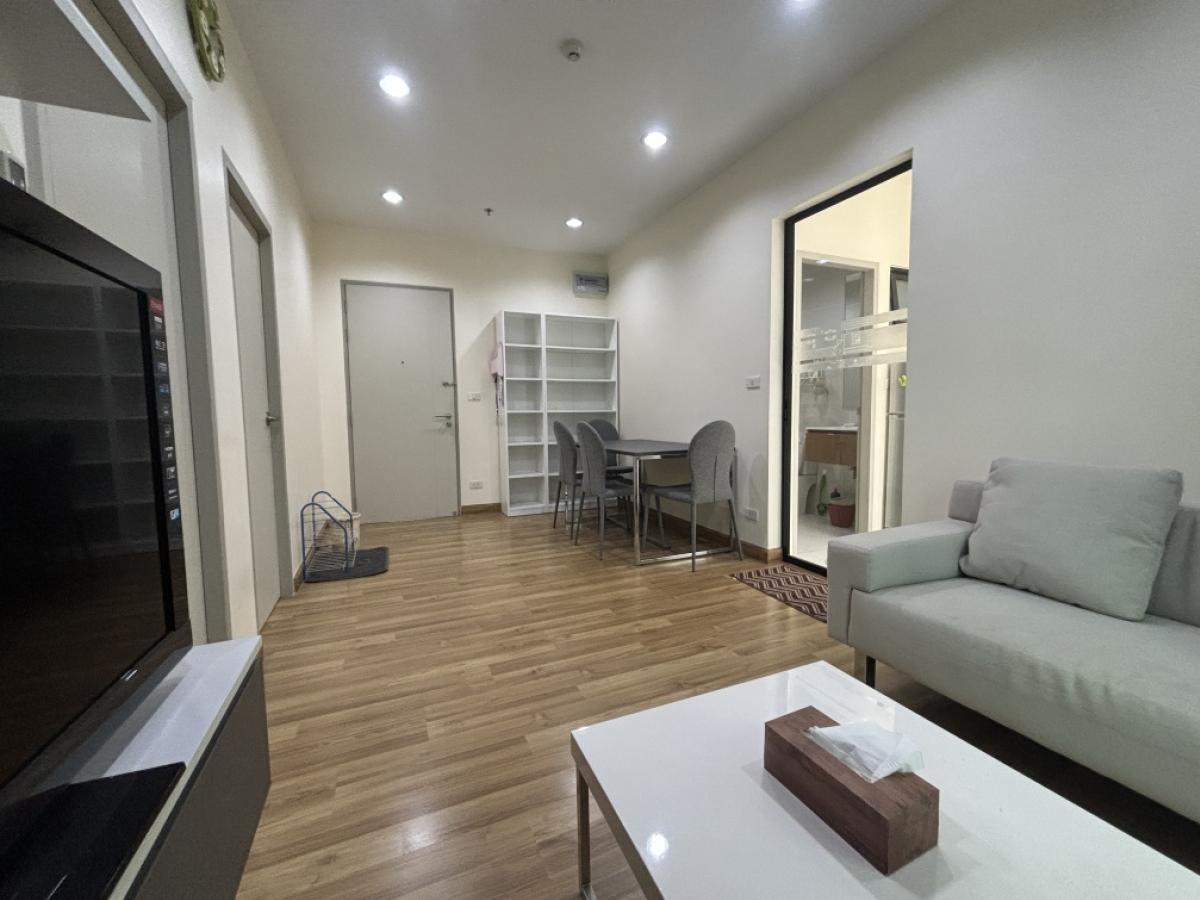 For SaleCondoKasetsart, Ratchayothin : The cheapest in the corner room, 2 bedrooms, size 48.24 sqm.