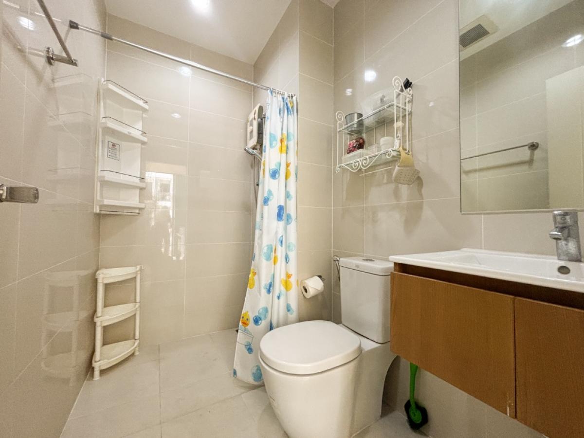 For SaleCondoKasetsart, Ratchayothin : The cheapest in the corner room, 2 bedrooms, size 48.24 sqm.