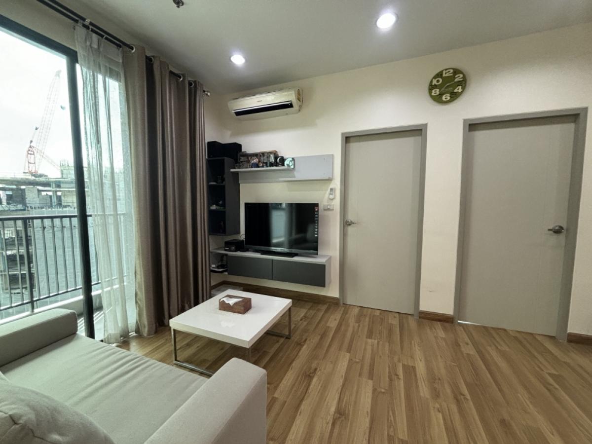 For SaleCondoKasetsart, Ratchayothin : The cheapest in the corner room, 2 bedrooms, size 48.24 sqm.