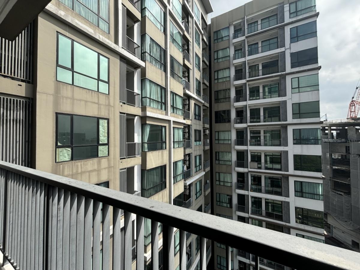 For SaleCondoKasetsart, Ratchayothin : The cheapest in the corner room, 2 bedrooms, size 48.24 sqm.