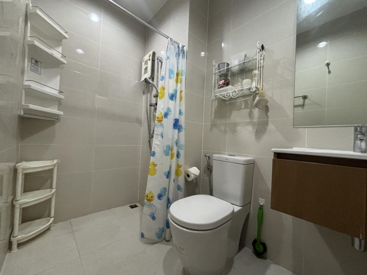 For SaleCondoKasetsart, Ratchayothin : The cheapest in the corner room, 2 bedrooms, size 48.24 sqm.