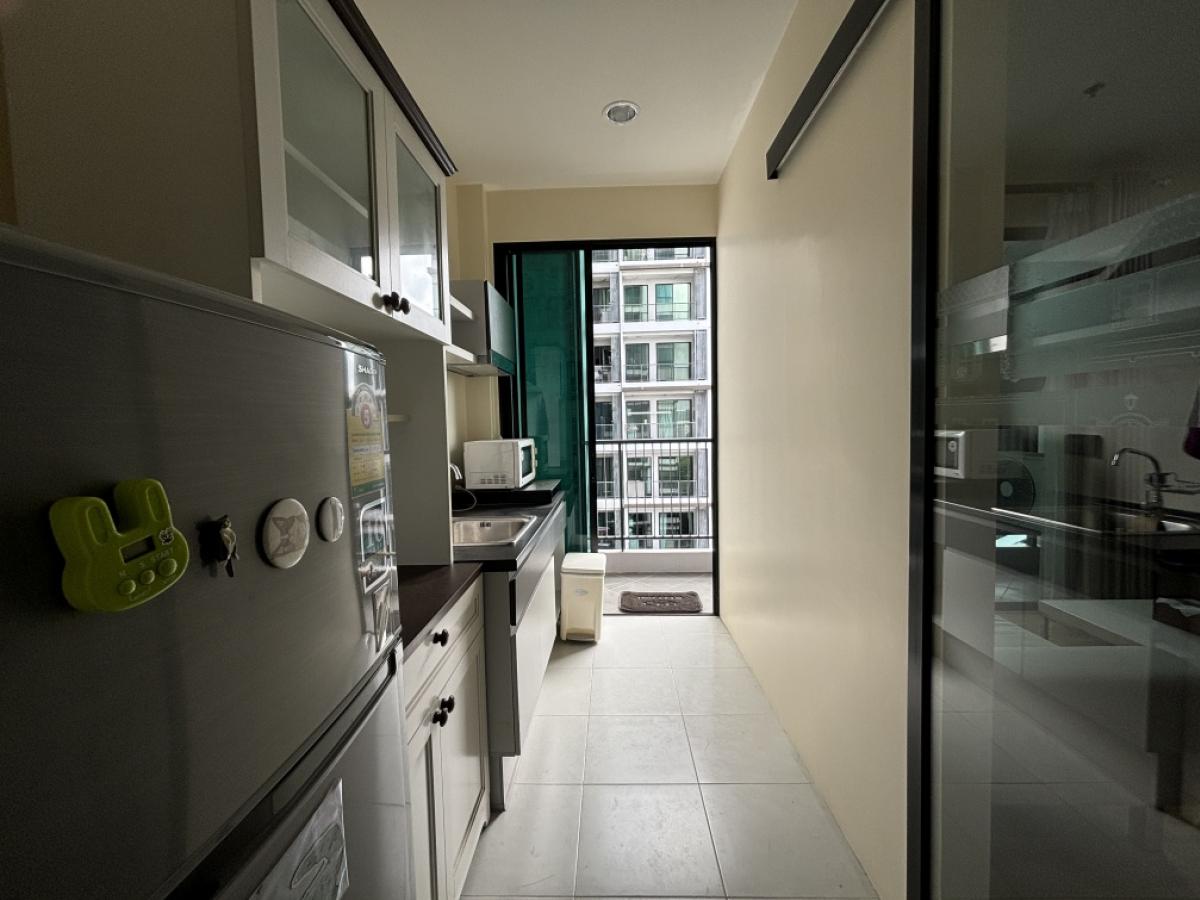 For SaleCondoKasetsart, Ratchayothin : The cheapest in the corner room, 2 bedrooms, size 48.24 sqm.