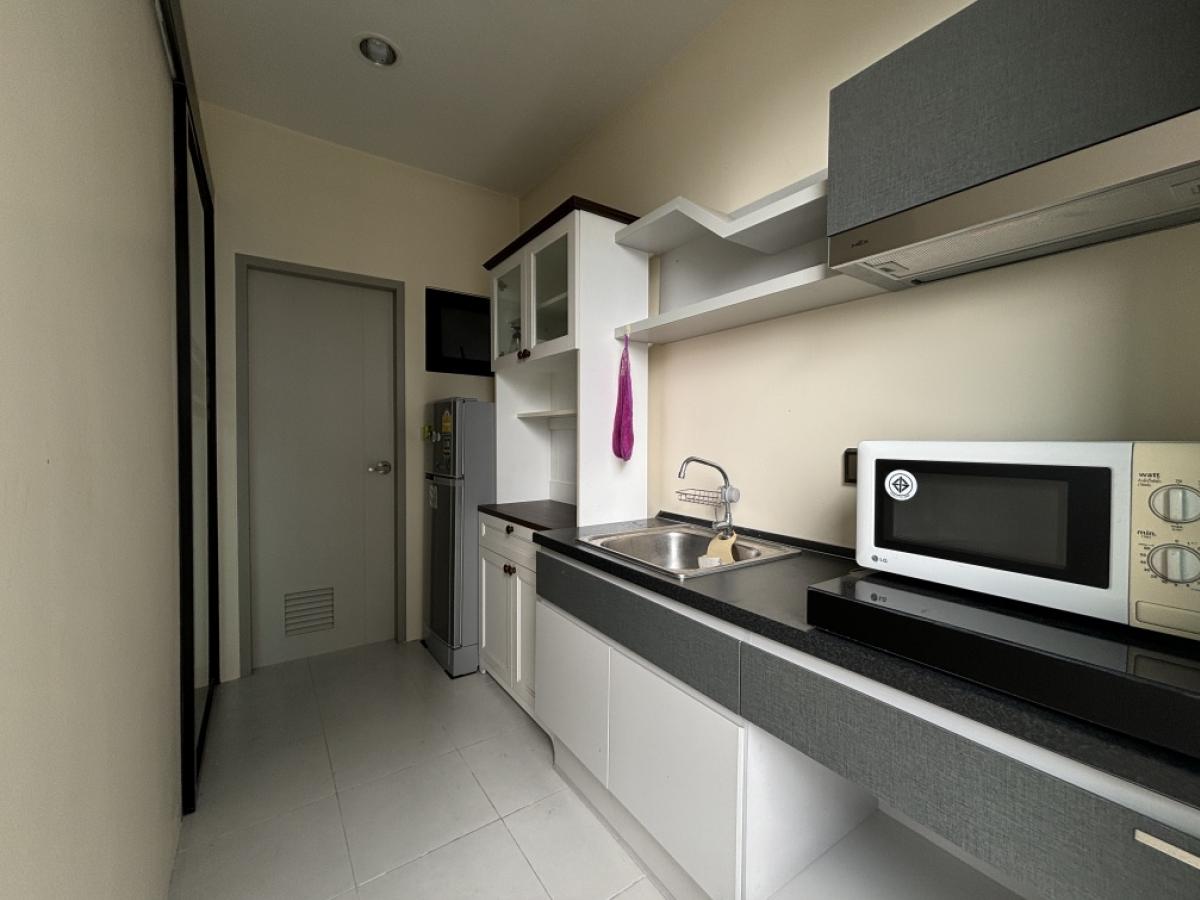 For SaleCondoKasetsart, Ratchayothin : The cheapest in the corner room, 2 bedrooms, size 48.24 sqm.