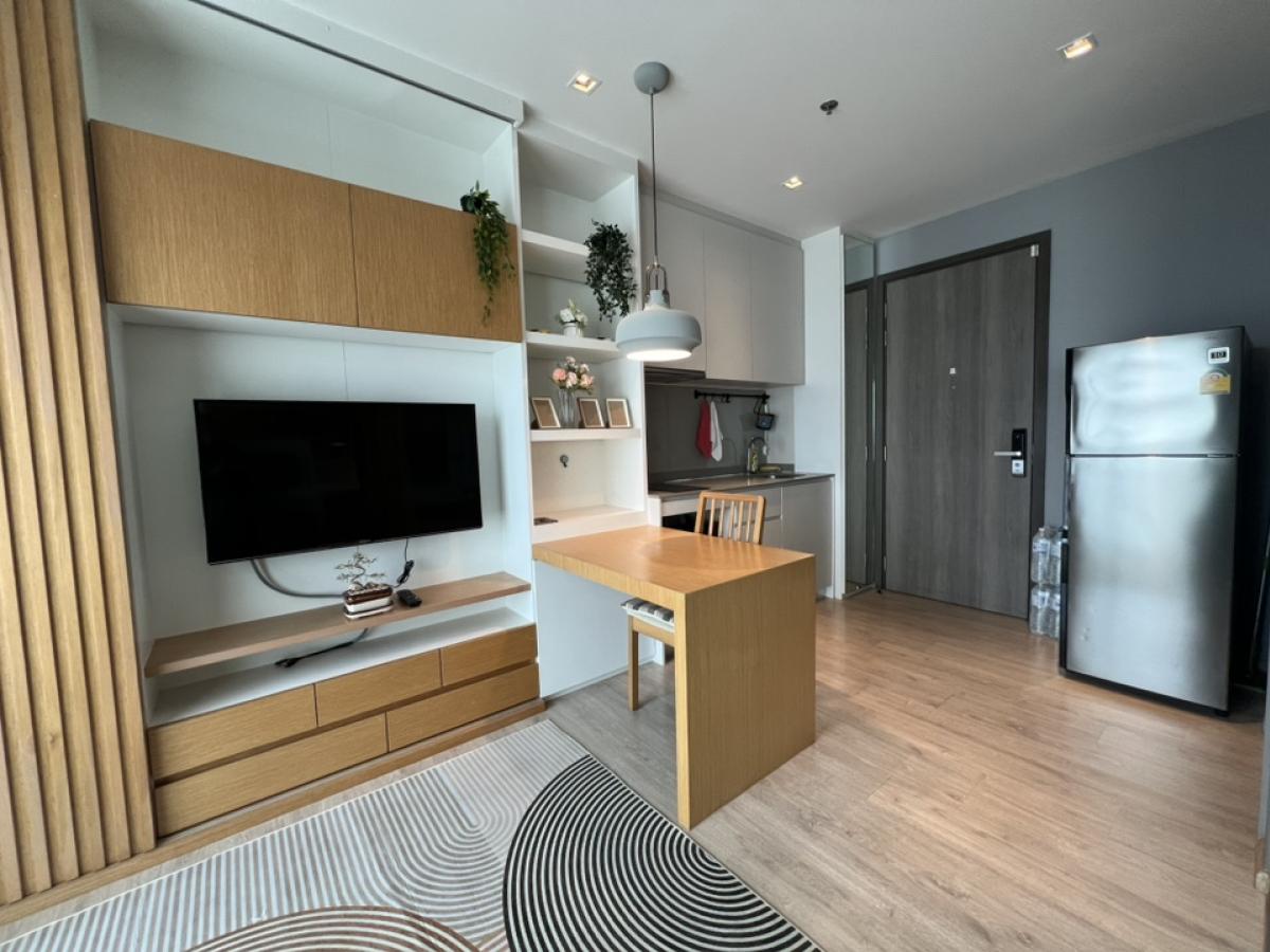 ให้เช่าคอนโดท่าพระ ตลาดพลู วุฒากาศ : 📌ready to move 15 May  📌Whizdom Station รัชดา-ท่าพระ 1 ห้องนอน ชั้น 27 ห้องใหม่ ใกล้ ฺBTS