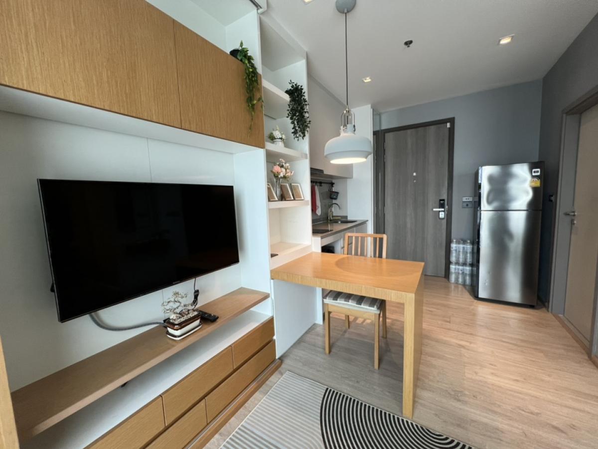 ให้เช่าคอนโดท่าพระ ตลาดพลู วุฒากาศ : 📌ready to move 15 May  📌Whizdom Station รัชดา-ท่าพระ 1 ห้องนอน ชั้น 27 ห้องใหม่ ใกล้ ฺBTS