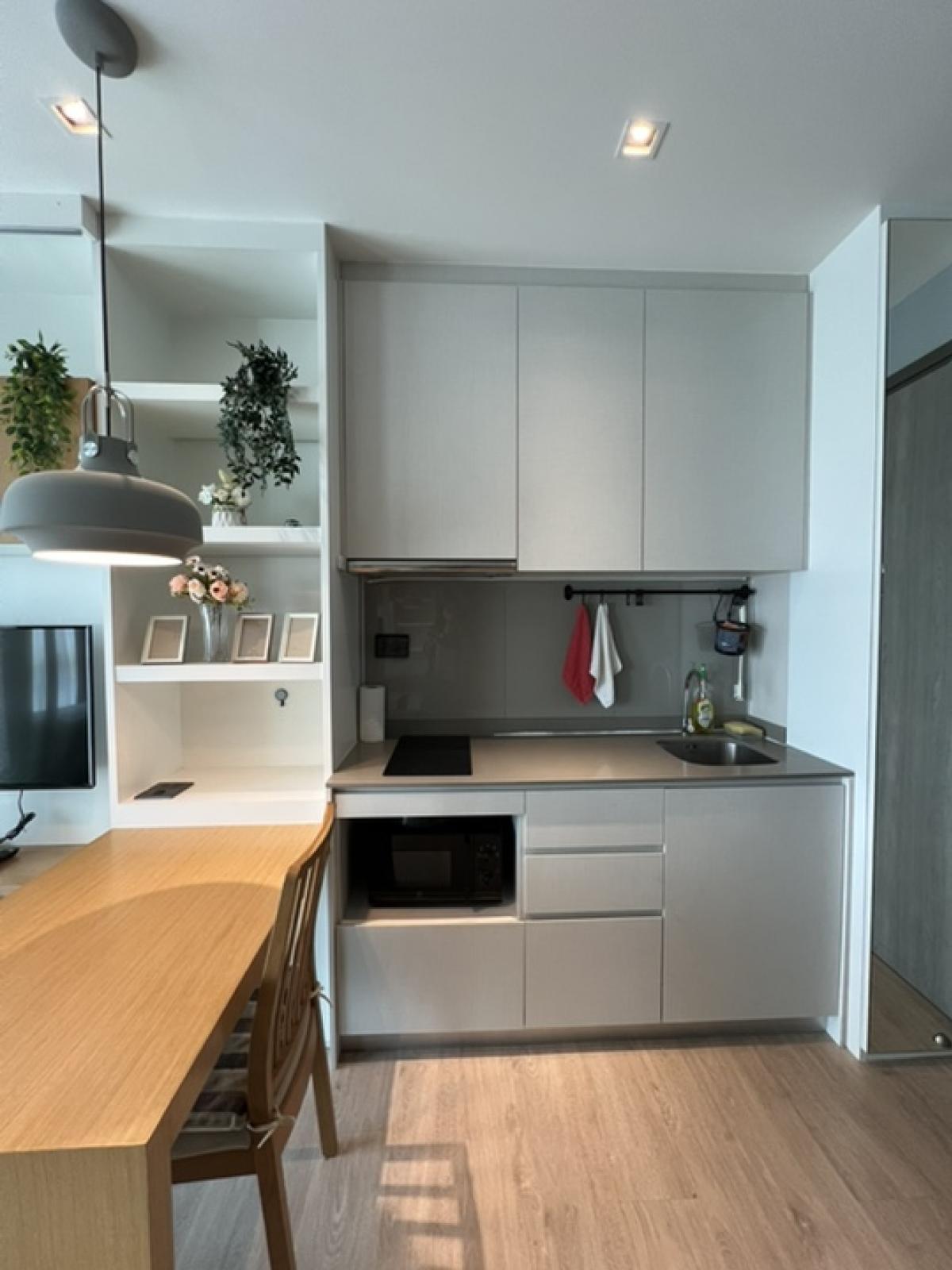 ให้เช่าคอนโดท่าพระ ตลาดพลู วุฒากาศ : 📌ready to move 15 May  📌Whizdom Station รัชดา-ท่าพระ 1 ห้องนอน ชั้น 27 ห้องใหม่ ใกล้ ฺBTS