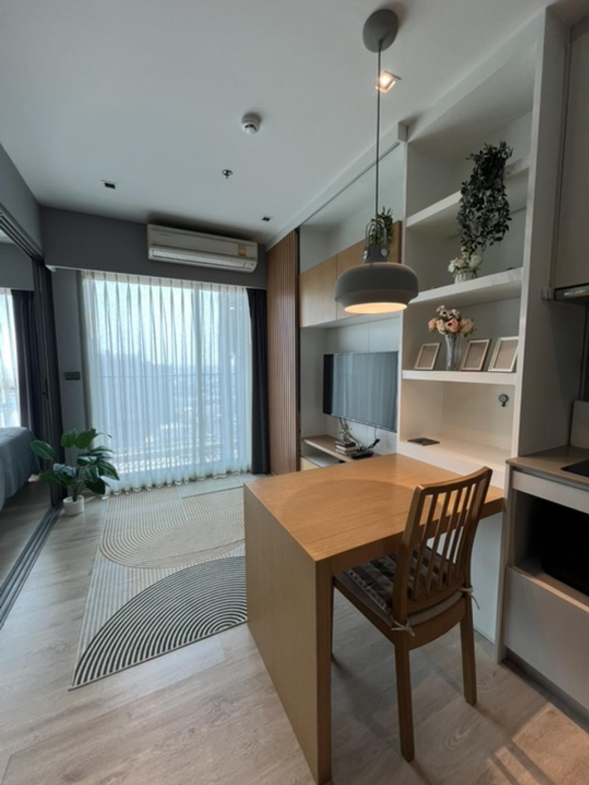 ให้เช่าคอนโดท่าพระ ตลาดพลู วุฒากาศ : 📌ready to move 15 May  📌Whizdom Station รัชดา-ท่าพระ 1 ห้องนอน ชั้น 27 ห้องใหม่ ใกล้ ฺBTS