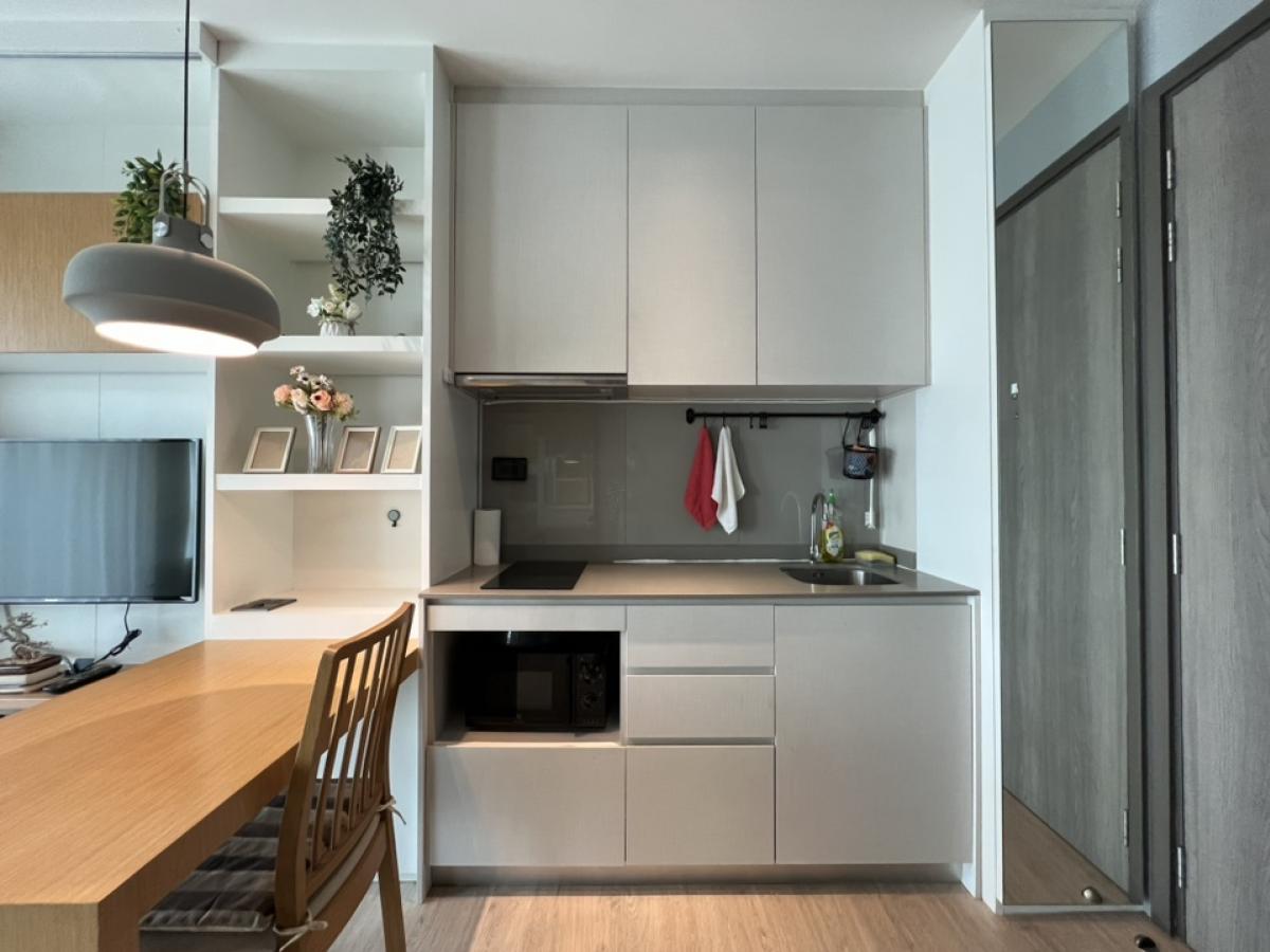 ให้เช่าคอนโดท่าพระ ตลาดพลู วุฒากาศ : 📌ready to move 15 May  📌Whizdom Station รัชดา-ท่าพระ 1 ห้องนอน ชั้น 27 ห้องใหม่ ใกล้ ฺBTS