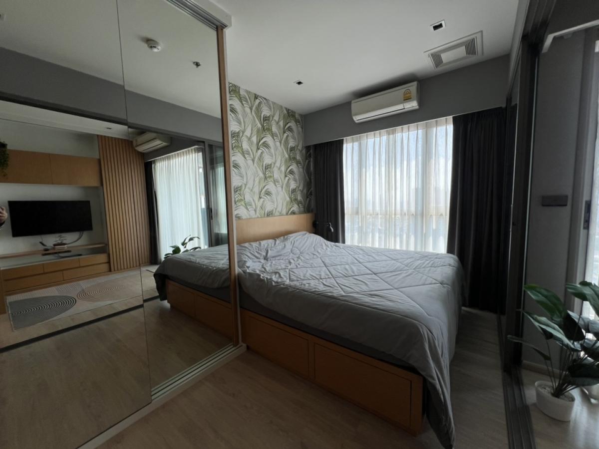 ให้เช่าคอนโดท่าพระ ตลาดพลู วุฒากาศ : 📌ready to move 15 May  📌Whizdom Station รัชดา-ท่าพระ 1 ห้องนอน ชั้น 27 ห้องใหม่ ใกล้ ฺBTS