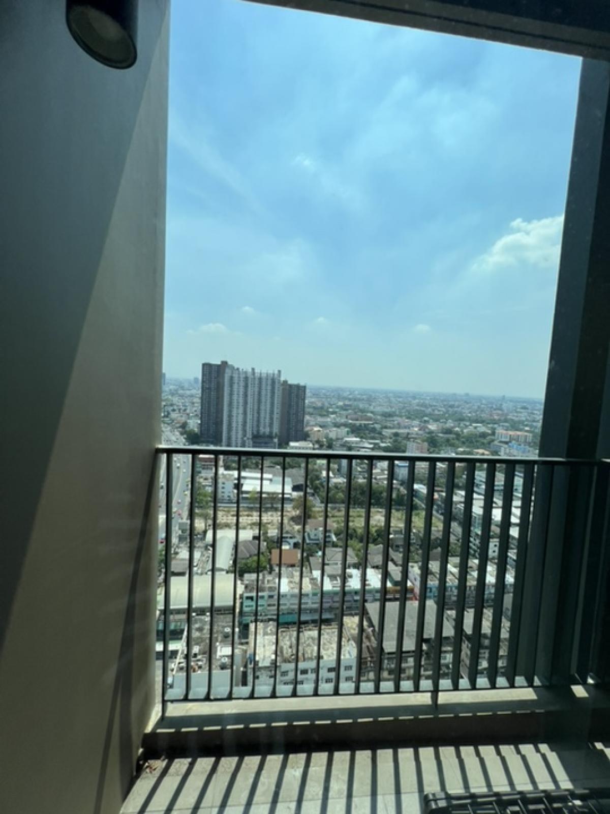 ให้เช่าคอนโดท่าพระ ตลาดพลู วุฒากาศ : 📌ready to move 15 May  📌Whizdom Station รัชดา-ท่าพระ 1 ห้องนอน ชั้น 27 ห้องใหม่ ใกล้ ฺBTS