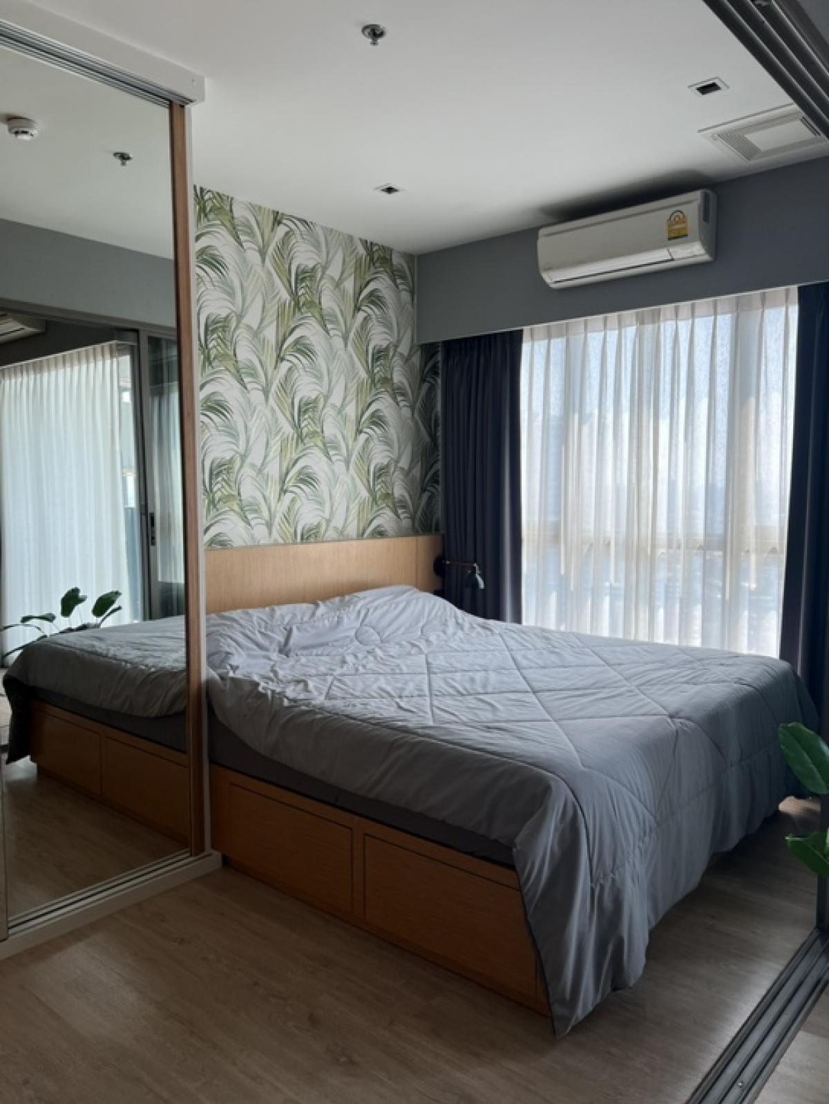 ให้เช่าคอนโดท่าพระ ตลาดพลู วุฒากาศ : 📌ready to move 15 May  📌Whizdom Station รัชดา-ท่าพระ 1 ห้องนอน ชั้น 27 ห้องใหม่ ใกล้ ฺBTS