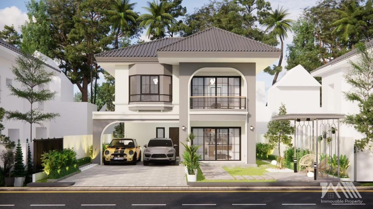 For SaleHousePhuket : Supalai Hill Manik / Detached House Thalang, Phuket