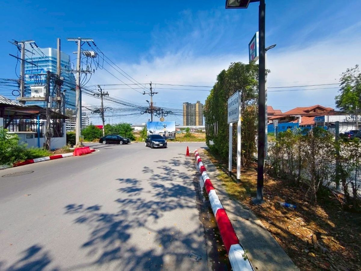 For SaleLandBangna, Bearing, Lasalle : ขายที่ดินเปล่า ซอยราชวินิตบางแก้ว