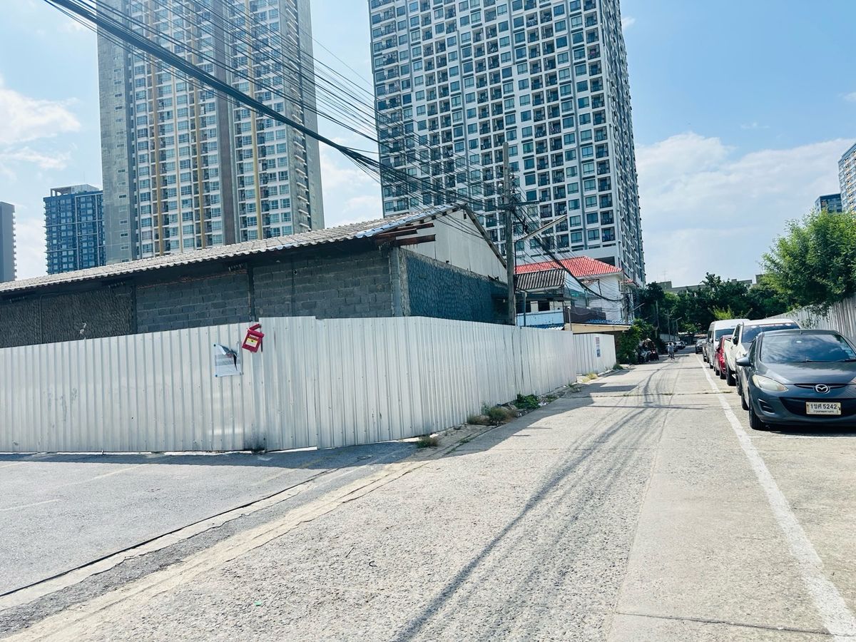 ให้เช่าที่ดินอ่อนนุช อุดมสุข : ให้เช่าที่ดิน เนื้อที่ 1-2-03 ไร่ ซอยขวัญจันทร์ 2 ถนนอ่อนนุช แขวงสวนหลวง เขตสวนหลวง กทม.