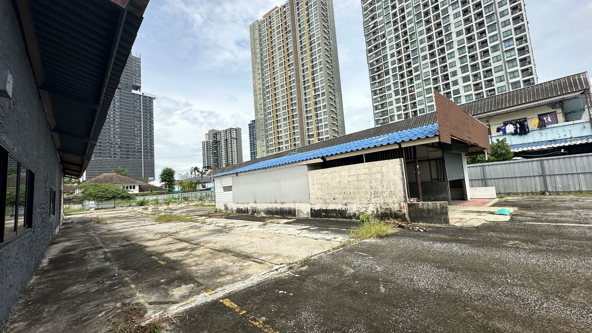 ให้เช่าที่ดินอ่อนนุช อุดมสุข : ให้เช่าที่ดิน เนื้อที่ 1-2-03 ไร่ ซอยขวัญจันทร์ 2 ถนนอ่อนนุช แขวงสวนหลวง เขตสวนหลวง กทม.