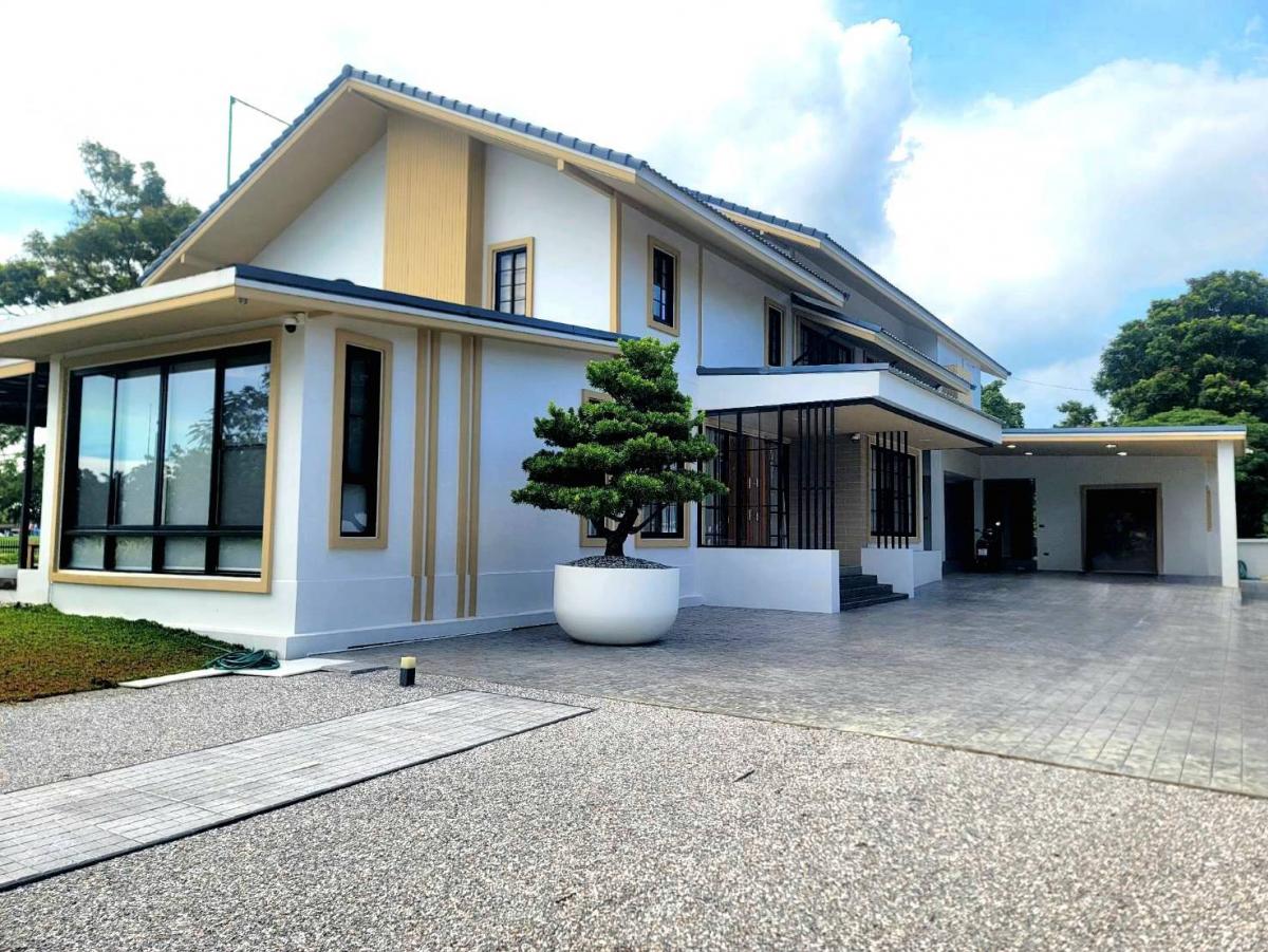 ขายบ้านบางนา แบริ่ง ลาซาล : 📣ขายด่วน🔥บ้านเดี่ยวทำเลสนามกอล์ฟกรีนวัลเลย์ อันแสนอบอุ่นสไตล์ญี่ปุ่น🎎 สมบูรณ์แบบในทำเลสุดโดดเด่นที่ใครหลายๆคนใฝ่ฝัน😍 สงบ ร่มรื่น สวรรค์ของคนรักกอล์ฟ⛳️ 🏌‍♀️🏌‍♂️