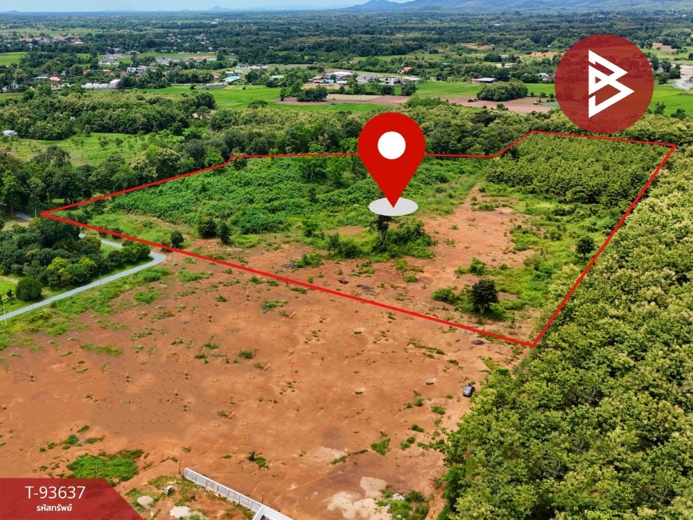For SaleLandUttaradit : Urgent sale of vacant land, area 33 rai 1 ngan 88.2 sq.wa, Tha Sao, Uttaradit, good location