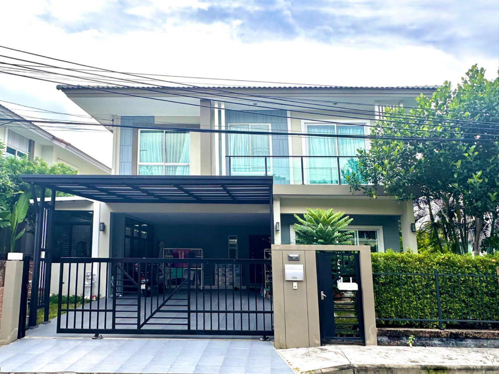 ขายบ้านพัฒนาการ ศรีนครินทร์ : เดอะแพลนท์ พัฒนาการ (The Plant Pattanakarn) ขายบ้านเดี่ยวหลังใหญ่ เฟอร์ฯ ครบ พร้อมเข้าอยู่