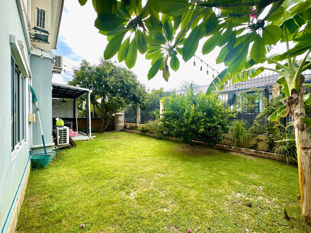 For SaleHousePattanakan, Srinakarin : The Plant Pattanakarn, for sale detached house, fully furnished, ready to move in.