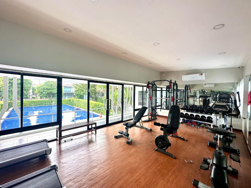 For SaleHousePattanakan, Srinakarin : The Plant Pattanakarn, for sale detached house, fully furnished, ready to move in.