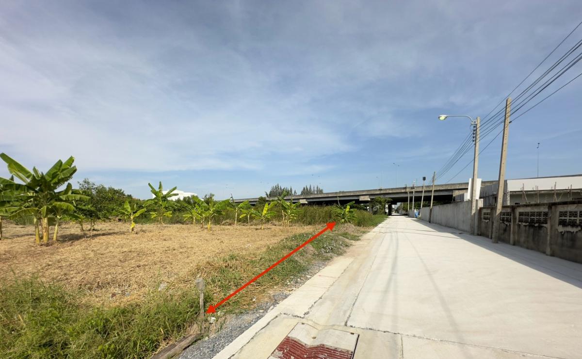 For SaleLandNawamin, Ramindra : Land for sale, filled in, area 152 sq m, Sukhaphiban 5 Road, Soi 23, good location, near expressway entrance/exit