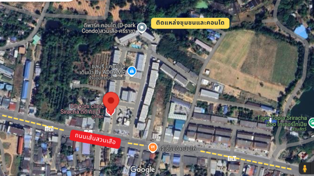 For SaleShop HouseSriracha Laem Chabang Ban Bueng : 🌈 Commercial building for sale in Sriracha with tenants, suitable for long-term investment 🌈