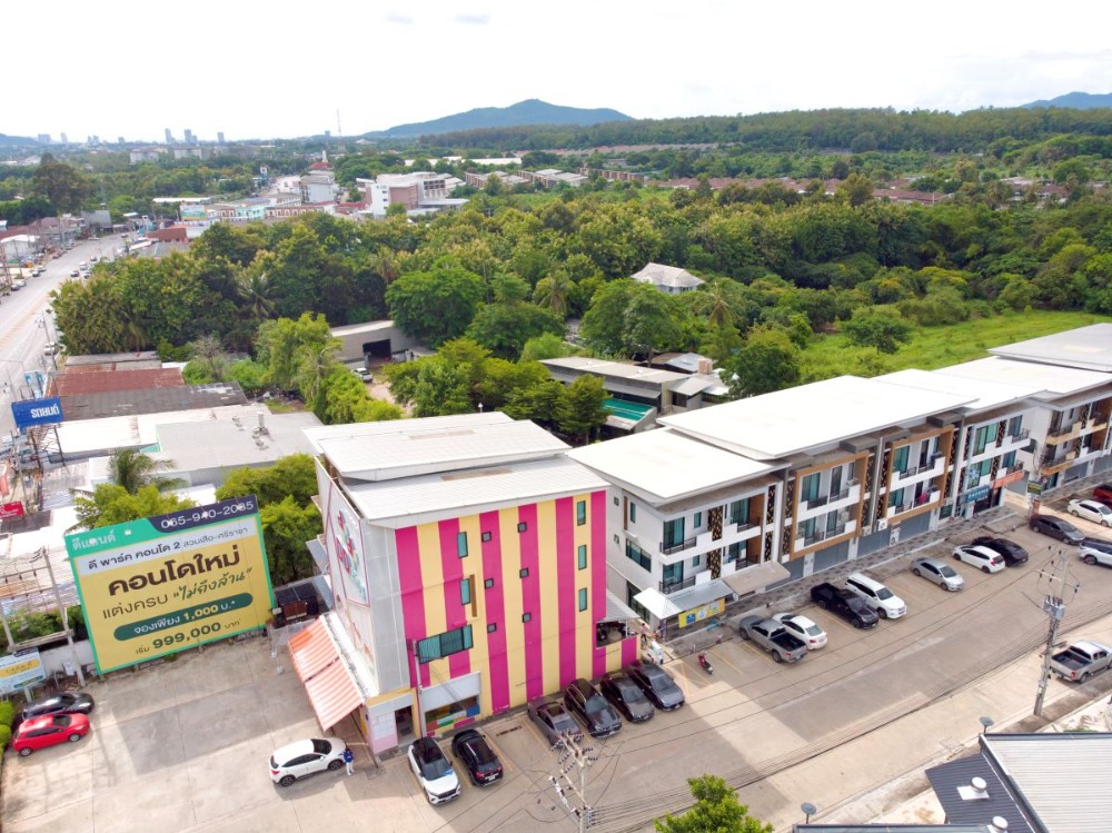 For SaleShop HouseSriracha Laem Chabang Ban Bueng : 🌈 Commercial building for sale in Sriracha with tenants, suitable for long-term investment 🌈
