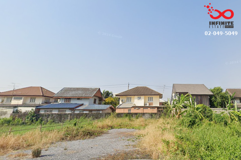 For SaleLandNawamin, Ramindra : Land for sale, area 89 square wah, Soi Ram Intra 62, Ram Intra Road