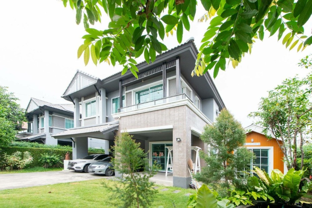 For SaleHouseEakachai, Bang Bon : Single house for sale, Chuenchuen Grand Ekachai Bang Bon 4, near The Mall Bang Khae