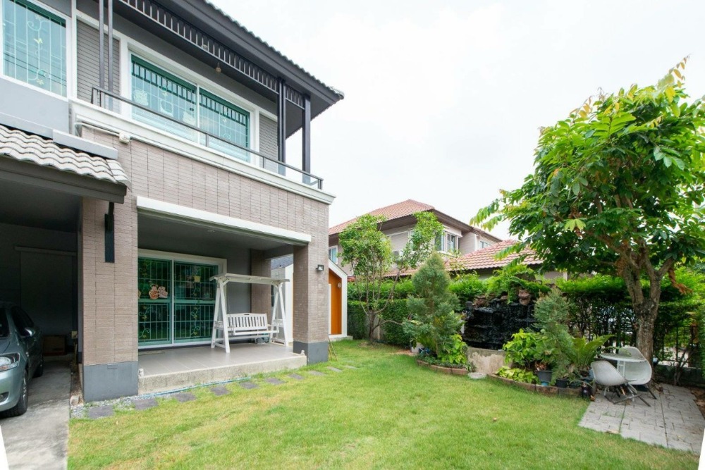 For SaleHouseEakachai, Bang Bon : Single house for sale, Chuenchuen Grand Ekachai Bang Bon 4, near The Mall Bang Khae