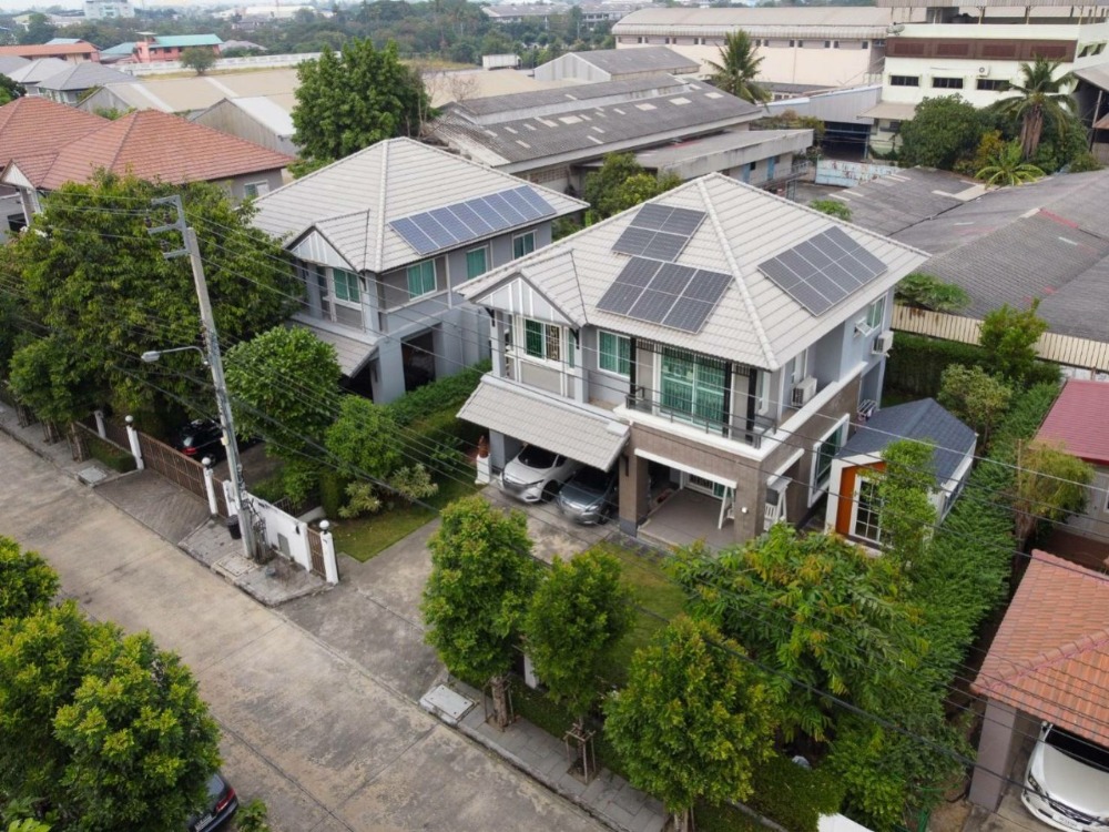 For SaleHouseEakachai, Bang Bon : Single house for sale, Chuenchuen Grand Ekachai Bang Bon 4, near The Mall Bang Khae