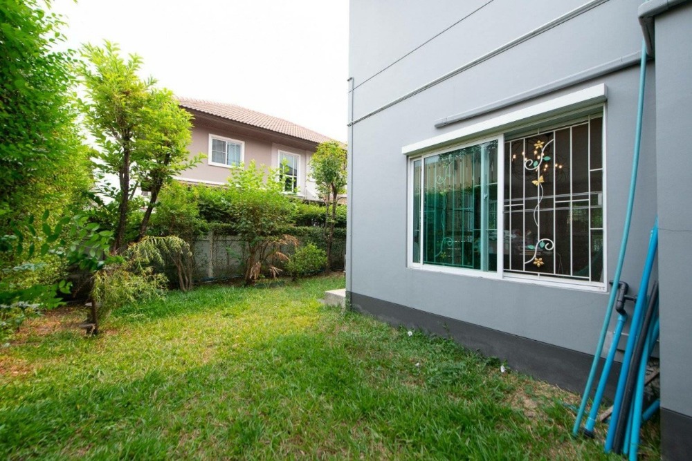 For SaleHouseEakachai, Bang Bon : Single house for sale, Chuenchuen Grand Ekachai Bang Bon 4, near The Mall Bang Khae