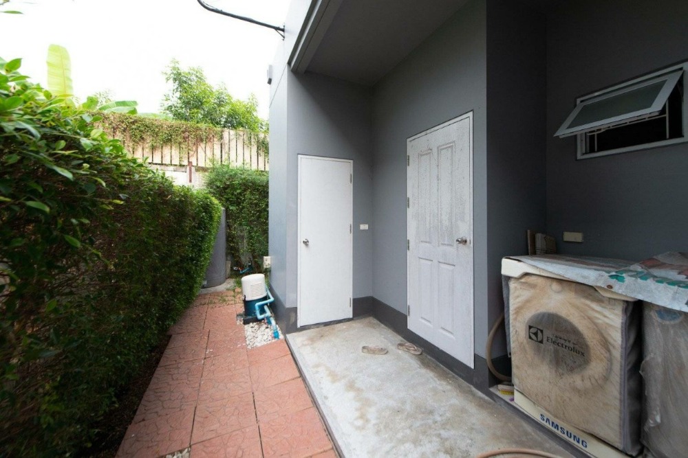 For SaleHouseEakachai, Bang Bon : Single house for sale, Chuenchuen Grand Ekachai Bang Bon 4, near The Mall Bang Khae