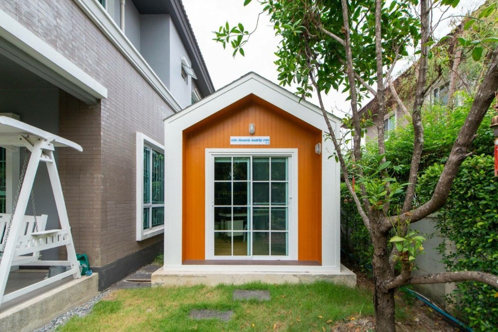 For SaleHouseEakachai, Bang Bon : Single house for sale, Chuenchuen Grand Ekachai Bang Bon 4, near The Mall Bang Khae