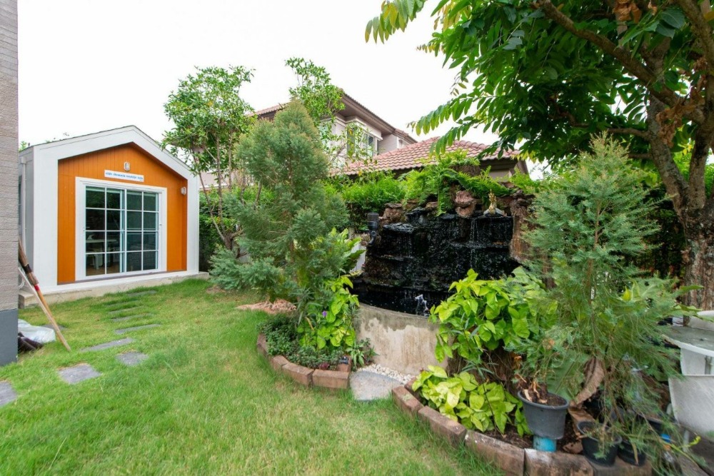 For SaleHouseEakachai, Bang Bon : Single house for sale, Chuenchuen Grand Ekachai Bang Bon 4, near The Mall Bang Khae