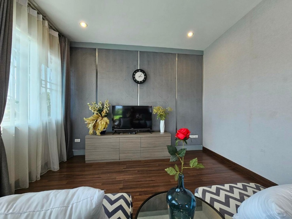 For SaleHouseEakachai, Bang Bon : Single house for sale, Chuenchuen Grand Ekachai Bang Bon 4, near The Mall Bang Khae