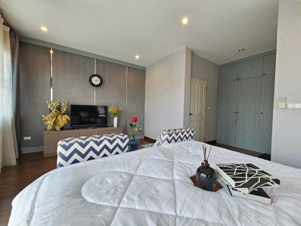 For SaleHouseEakachai, Bang Bon : Single house for sale, Chuenchuen Grand Ekachai Bang Bon 4, near The Mall Bang Khae