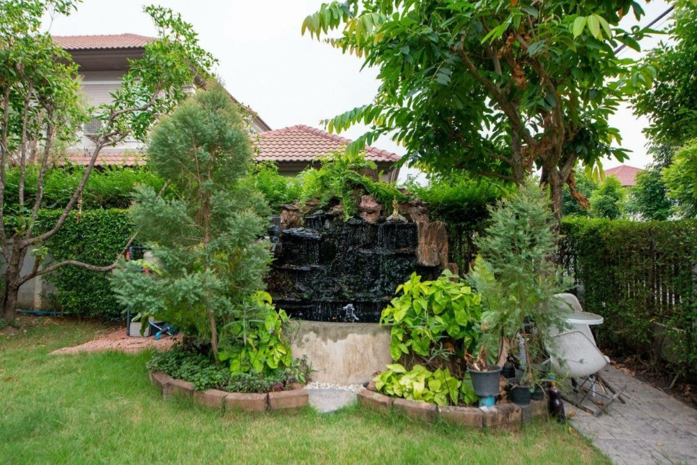 For SaleHouseEakachai, Bang Bon : Single house for sale, Chuenchuen Grand Ekachai Bang Bon 4, near The Mall Bang Khae