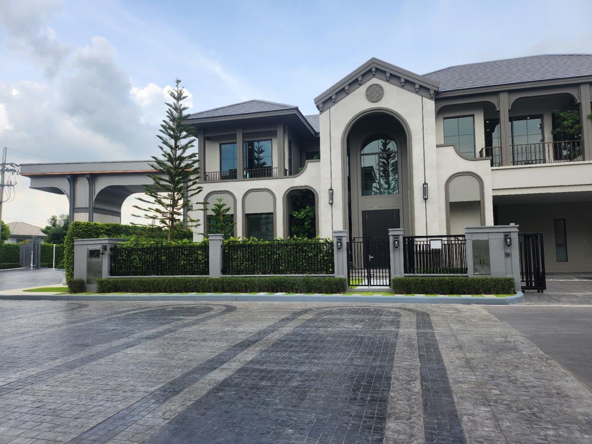 For SaleHouseSamut Prakan,Samrong : 📌 Buy directly from the project, large house, 𝐆𝐫𝐚𝐧𝐝 𝐁𝐚𝐧𝐠𝐤𝐨𝐤 𝐁𝐨𝐮𝐥𝐞𝐯𝐚𝐫𝐝 𝐁𝐚𝐧𝐠𝐧𝐚 𝐊𝐦.𝟏𝟓