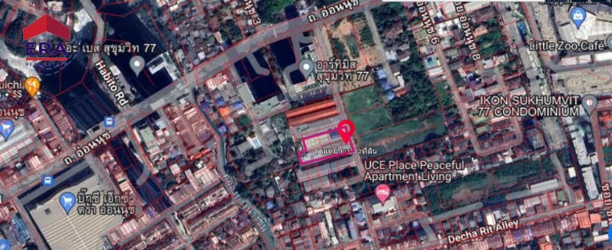 ให้เช่าที่ดินอ่อนนุช อุดมสุข : ให้เช่าที่ดิน เนื้อที่ 1-2-03 ไร่ ซอยขวัญจันทร์ 2 ถนนอ่อนนุช แขวงสวนหลวง เขตสวนหลวง กทม.